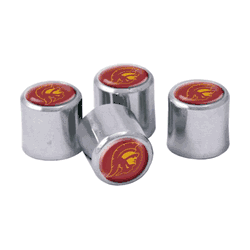 USC Trojans Valve Stem Caps