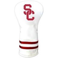 USC Trojans Vintage Driver Headcover (White)