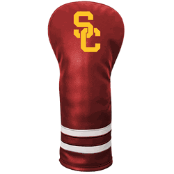 USC Trojans Vintage Fairway Headcover (Colored)