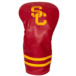 USC Trojans Vintage Golf Driver Headcover