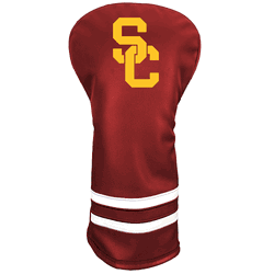 USC Trojans Vintage Golf Driver Headcover Color