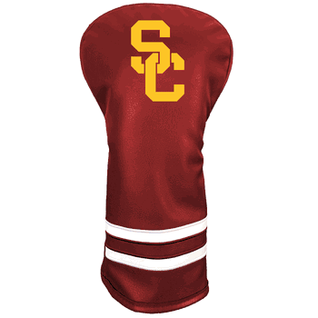 USC Trojans Vintage Golf Driver Headcover Color