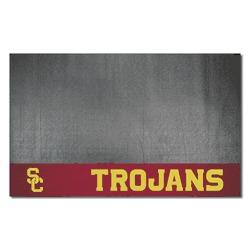 USC Trojans Vinyl Grill Mat - 26in. x 42in.