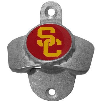 USC Trojans Wall Mounted Bottle Opener