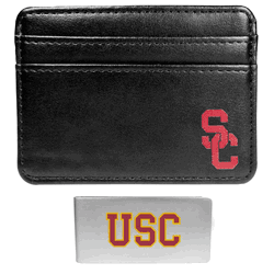 USC Trojans Weekend Wallet & Money Clip