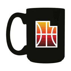 Utah Jazz 15oz Sublimated Mug