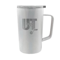 Utah Jazz 18oz Hustle Travel Mug