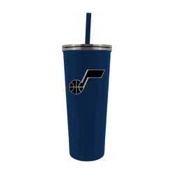 Utah Jazz 24oz New Skinny Tumbler