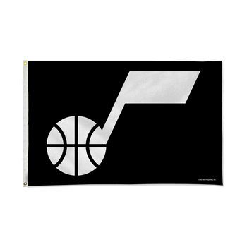 Utah Jazz Standard 3' x 5' Banner Flag
