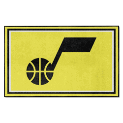 Utah Jazz 4ft. x 6ft. Plush Area Rug