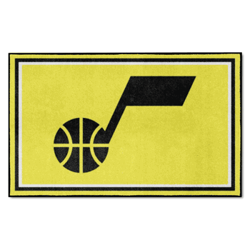 Utah Jazz 4ft. x 6ft. Plush Area Rug