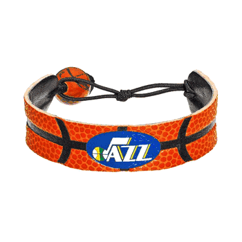 Utah Jazz Bracelet Classic Basketball CO