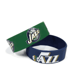 Utah Jazz Bracelets - 2 Pack Wide