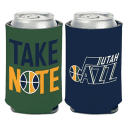 Utah Jazz Can Cooler Slim Can Design