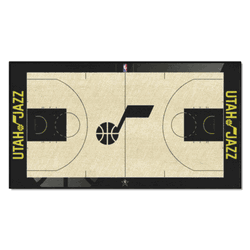 Utah Jazz Court Runner Rug - 24in. x 44in.