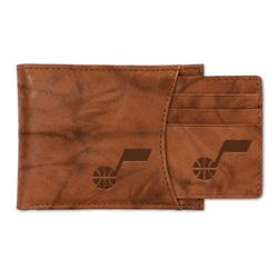 Utah Jazz  Genuine Leather Slider Wallet