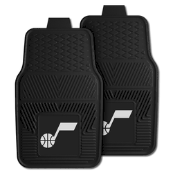 Utah Jazz Heavy Duty Car Mat Set - 2 Pieces