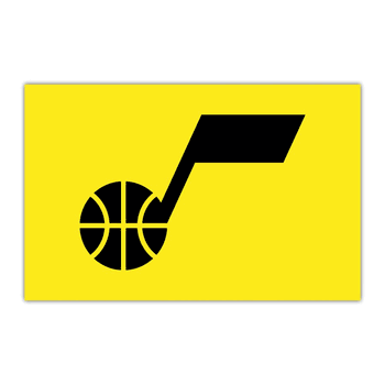 Utah Jazz HiDef Rookie Mat - 18in. X 30in.