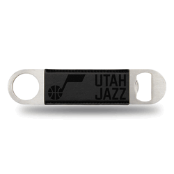 Utah Jazz  Laser Engraved Bar Blade