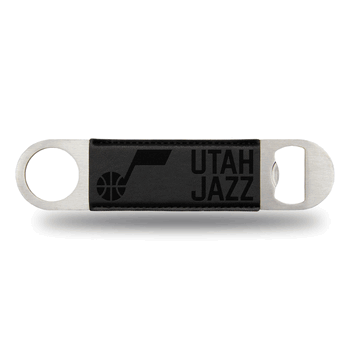 Utah Jazz  Laser Engraved Bar Blade