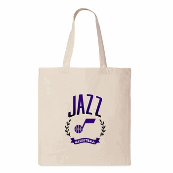 Utah Jazz NBA Academic Tote Bag
