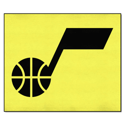 Utah Jazz Tailgater Rug - 5ft. x 6ft.