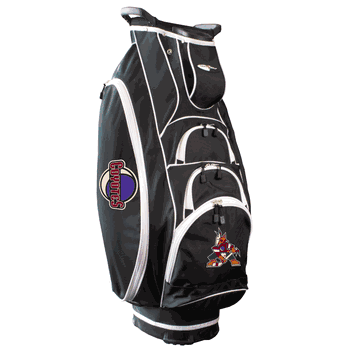Utah Mammoth Albatross Golf Cart Bag - Black
