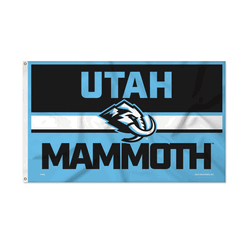 Utah Mammoth Bold 3' x 5' Banner Flag