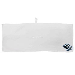 Utah Mammoth Large Microfiber Towel - 16" x 40" (White)
