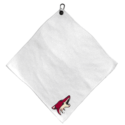 Utah Mammoth Microfiber Small Towel - 15" x 15" (White)