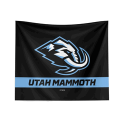 Utah Mammoth NHL Capsule Wall Hanging 30x40 inches
