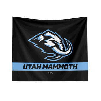 Utah Mammoth NHL Capsule Wall Hanging 30x40 inches