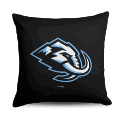 Utah Mammoth NHL Seize Throw Pillow 18x18 inches