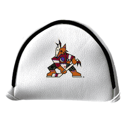 Utah Mammoth Putter Cover - Mallet (White)