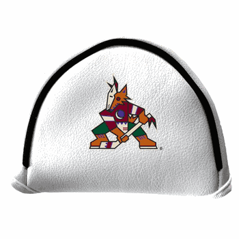 Utah Mammoth Putter Cover - Mallet (White)