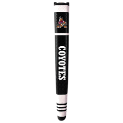 Utah Mammoth Putter Grip (Colored with white stripes)