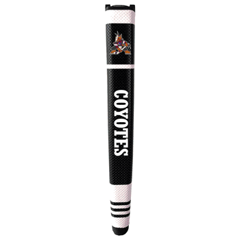 Utah Mammoth Putter Grip (Colored with white stripes)