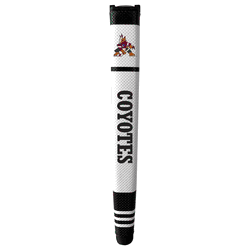 Utah Mammoth Putter Grip (White with colored stripes)