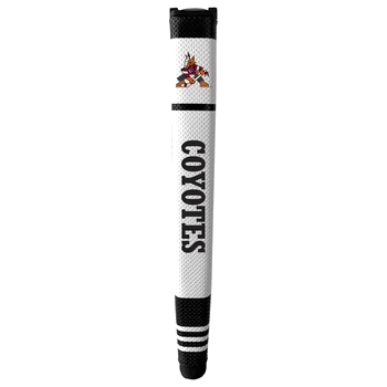 Utah Mammoth Putter Grip (White with colored stripes)