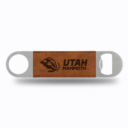 Utah Mammoth Standard Brown Laser Engraved Bar Blade