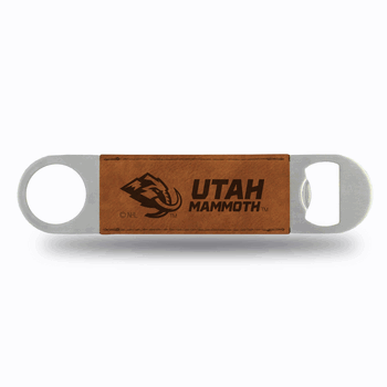 Utah Mammoth Standard Brown Laser Engraved Bar Blade
