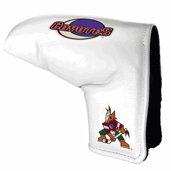 Utah Mammoth Tour Blade Putter Cover (White)