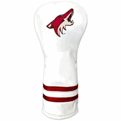 Utah Mammoth Vintage Fairway Headcover (White)