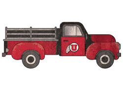 Utah Utes 15in Truck cutout