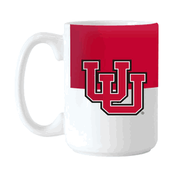 Utah Utes 15oz Colorblock Sublimated Mug