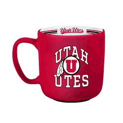 Utah Utes 15oz Stripe Mug