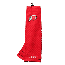 Utah Utes 16"x22" Embroidered Golf Towel