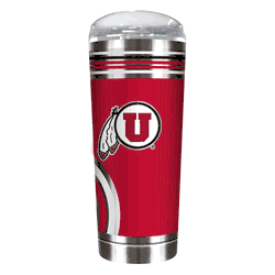 Utah Utes 18oz Cool Vibes Roadie Tumbler