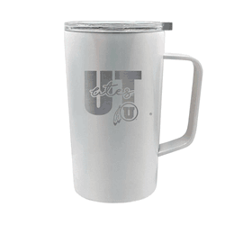 Utah Utes 18oz Hustle Travel Mug