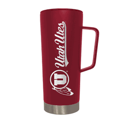 Utah Utes 18oz Roadie Tumbler with Handle